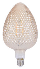 LED-pære Nut Amber 1,4 W E27